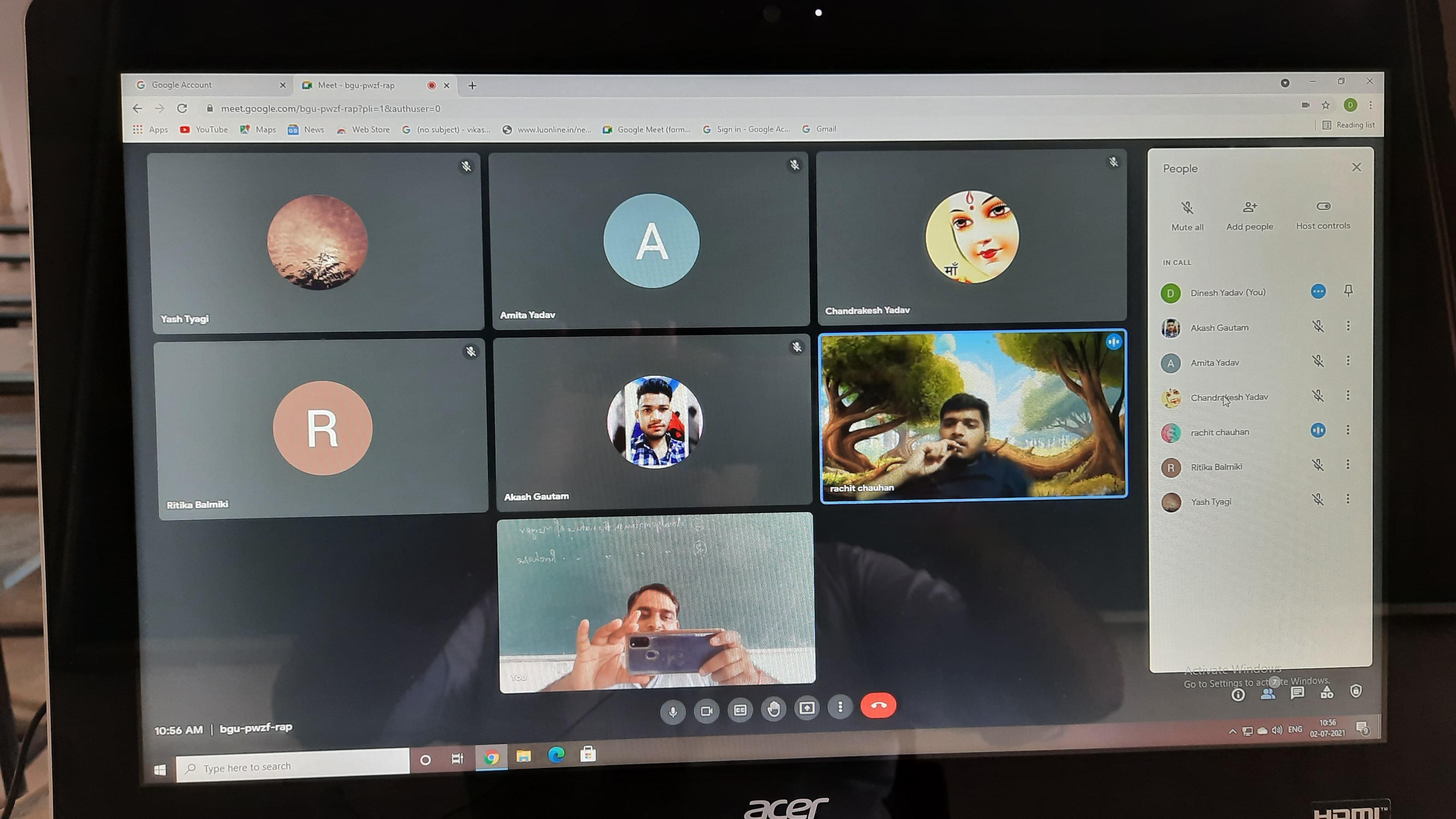 Rama Mahavidyalaya Lucknow Online Class photo 4